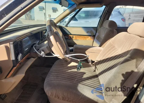 1995 Buick Lesabre Custom из США, поврежденный, VIN 1G4HP52L8SH449705